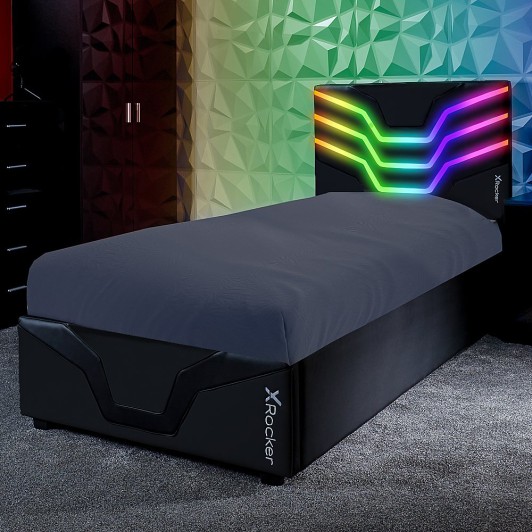 Twin LED Gaming Bed